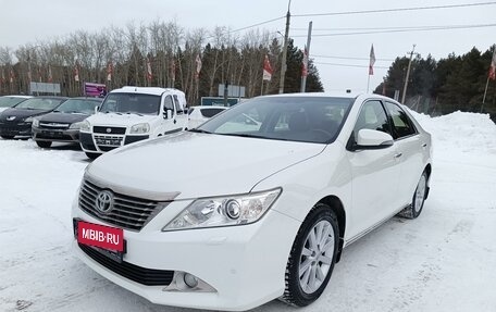 Toyota Camry, 2012 год, 1 699 995 рублей, 3 фотография