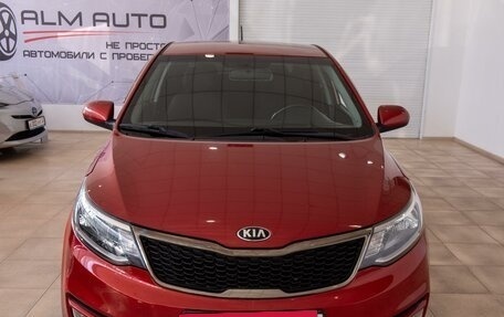 KIA Rio III рестайлинг, 2016 год, 1 350 000 рублей, 2 фотография