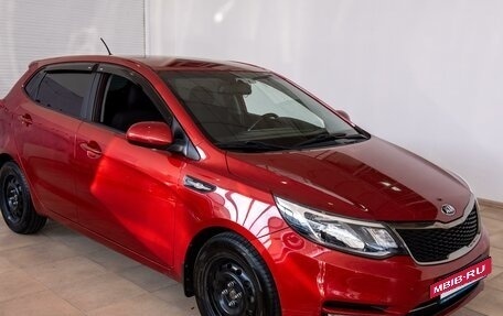 KIA Rio III рестайлинг, 2016 год, 1 350 000 рублей, 3 фотография