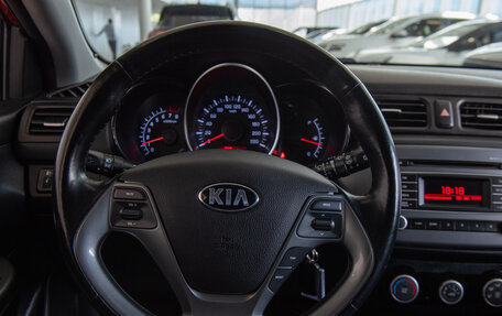 KIA Rio III рестайлинг, 2016 год, 1 350 000 рублей, 14 фотография