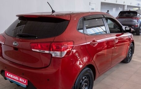 KIA Rio III рестайлинг, 2016 год, 1 350 000 рублей, 5 фотография