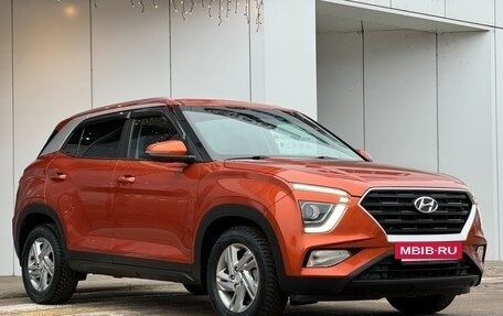 Hyundai Creta, 2022 год, 2 380 000 рублей, 5 фотография