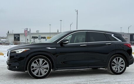 Infiniti QX50 II, 2021 год, 3 900 000 рублей, 2 фотография