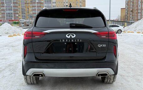 Infiniti QX50 II, 2021 год, 3 900 000 рублей, 3 фотография