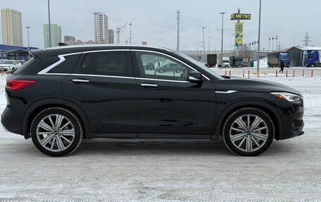 Infiniti QX50 II, 2021 год, 3 900 000 рублей, 4 фотография