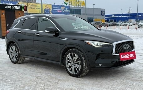 Infiniti QX50 II, 2021 год, 3 900 000 рублей, 5 фотография