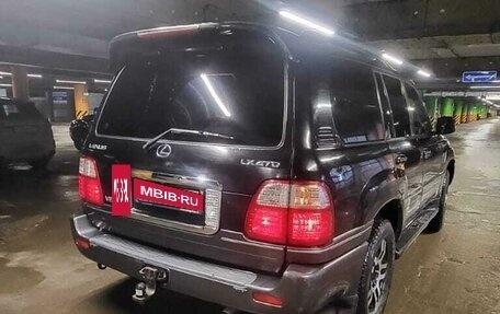 Lexus LX II, 2004 год, 3 100 000 рублей, 8 фотография