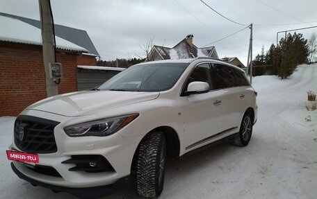 Infiniti QX60 I рестайлинг, 2019 год, 3 970 000 рублей, 2 фотография