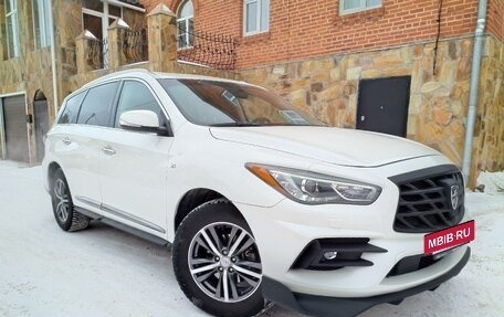 Infiniti QX60 I рестайлинг, 2019 год, 3 970 000 рублей, 4 фотография