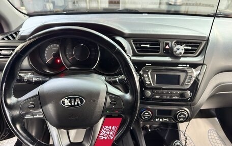 KIA Rio III рестайлинг, 2014 год, 1 300 000 рублей, 5 фотография