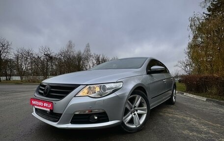 Volkswagen Passat CC I рестайлинг, 2008 год, 1 150 000 рублей, 10 фотография