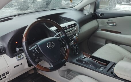 Lexus RX III, 2011 год, 2 400 000 рублей, 9 фотография