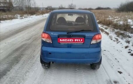 Daewoo Matiz I, 2011 год, 285 000 рублей, 3 фотография