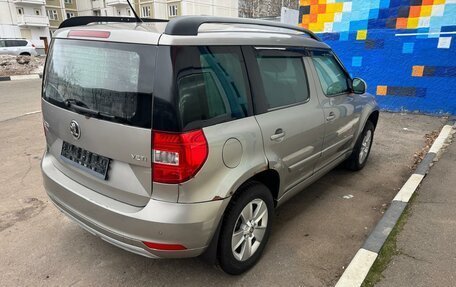 Skoda Yeti I рестайлинг, 2014 год, 850 000 рублей, 3 фотография