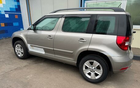 Skoda Yeti I рестайлинг, 2014 год, 850 000 рублей, 4 фотография