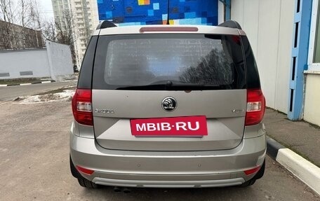 Skoda Yeti I рестайлинг, 2014 год, 850 000 рублей, 2 фотография