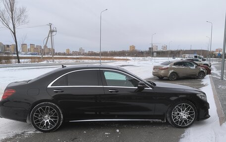 Mercedes-Benz S-Класс, 2016 год, 6 300 000 рублей, 6 фотография