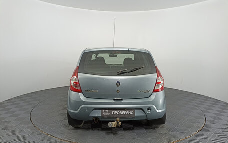 Renault Sandero I, 2010 год, 584 000 рублей, 10 фотография