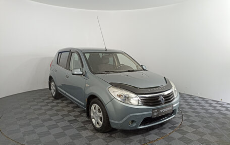 Renault Sandero I, 2010 год, 584 000 рублей, 6 фотография