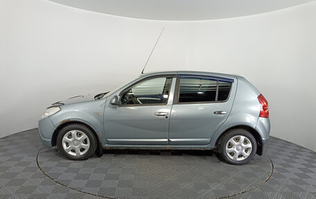 Renault Sandero I, 2010 год, 584 000 рублей, 12 фотография