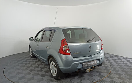 Renault Sandero I, 2010 год, 584 000 рублей, 11 фотография