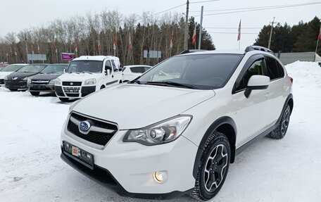 Subaru XV I рестайлинг, 2014 год, 1 474 995 рублей, 3 фотография