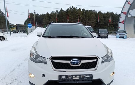 Subaru XV I рестайлинг, 2014 год, 1 474 995 рублей, 2 фотография