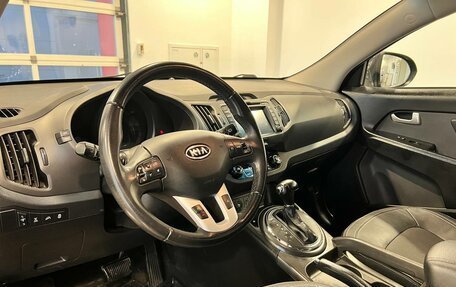 KIA Sportage III, 2011 год, 1 390 000 рублей, 9 фотография