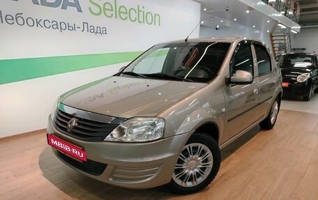 Renault Logan I, 2013 год, 599 900 рублей, 3 фотография