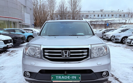 Honda Pilot III рестайлинг, 2013 год, 2 549 000 рублей, 2 фотография