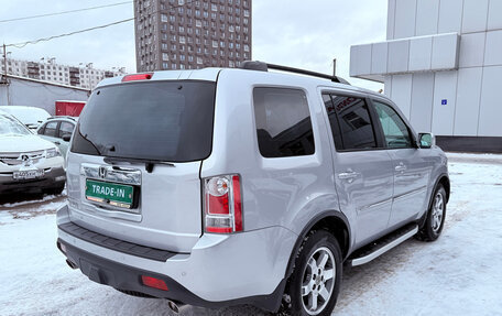 Honda Pilot III рестайлинг, 2013 год, 2 549 000 рублей, 5 фотография