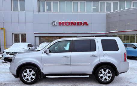 Honda Pilot III рестайлинг, 2013 год, 2 549 000 рублей, 8 фотография