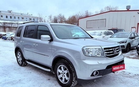 Honda Pilot III рестайлинг, 2013 год, 2 549 000 рублей, 3 фотография