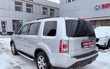 Honda Pilot III рестайлинг, 2013 год, 2 549 000 рублей, 7 фотография