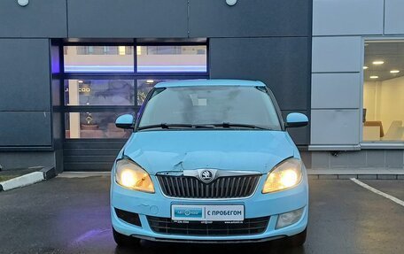 Skoda Fabia II, 2013 год, 439 000 рублей, 2 фотография