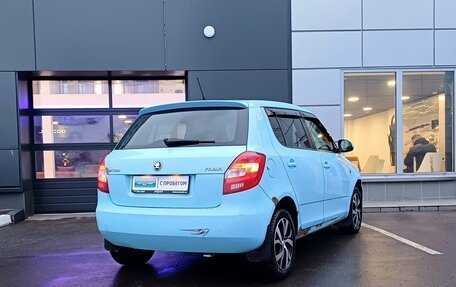 Skoda Fabia II, 2013 год, 439 000 рублей, 5 фотография