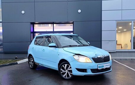 Skoda Fabia II, 2013 год, 439 000 рублей, 3 фотография