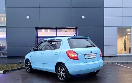 Skoda Fabia II, 2013 год, 439 000 рублей, 7 фотография