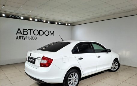 Skoda Rapid I, 2016 год, 979 000 рублей, 2 фотография