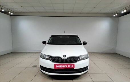 Skoda Rapid I, 2016 год, 979 000 рублей, 7 фотография