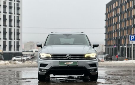 Volkswagen Tiguan II, 2019 год, 2 850 000 рублей, 2 фотография