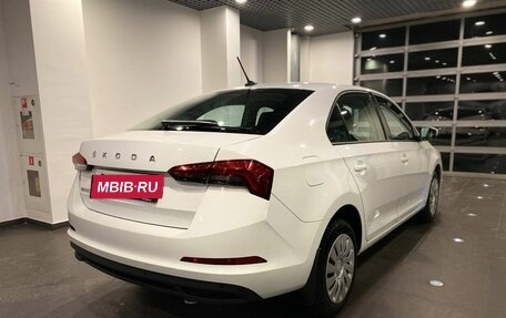 Skoda Rapid II, 2020 год, 1 515 000 рублей, 3 фотография