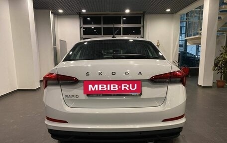 Skoda Rapid II, 2020 год, 1 515 000 рублей, 4 фотография