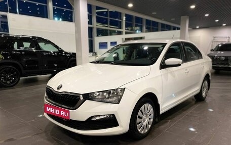 Skoda Rapid II, 2020 год, 1 515 000 рублей, 7 фотография