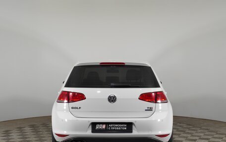 Volkswagen Golf VII, 2013 год, 1 499 000 рублей, 6 фотография