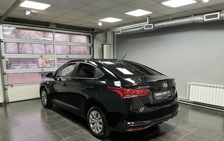 Hyundai Solaris II рестайлинг, 2020 год, 1 549 000 рублей, 4 фотография