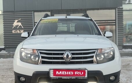 Renault Duster I рестайлинг, 2015 год, 1 100 000 рублей, 15 фотография