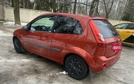 Ford Fiesta, 2007 год, 539 000 рублей, 4 фотография