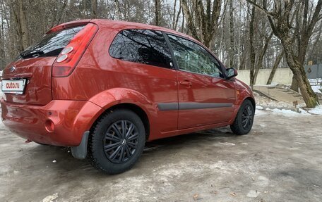 Ford Fiesta, 2007 год, 539 000 рублей, 8 фотография