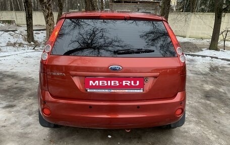 Ford Fiesta, 2007 год, 539 000 рублей, 9 фотография